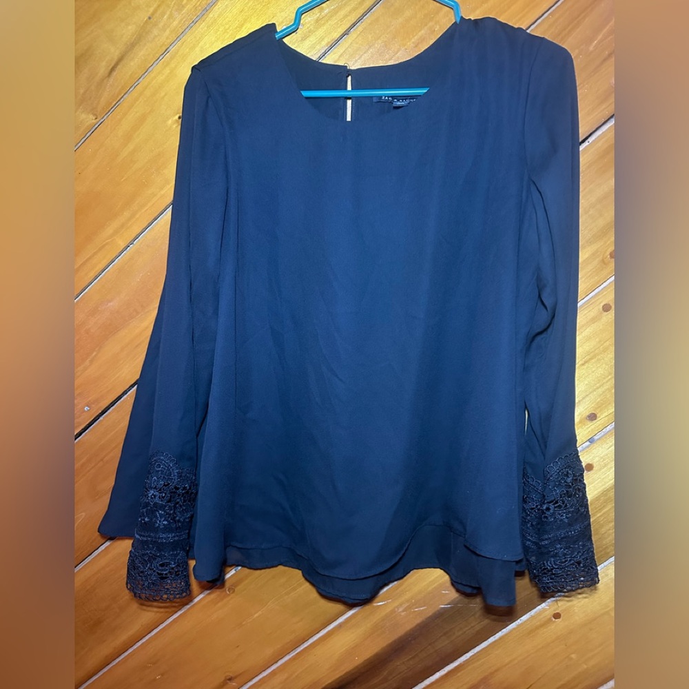 Black dressy blouse